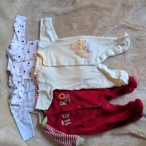 3month Carter's Snap PJs Set